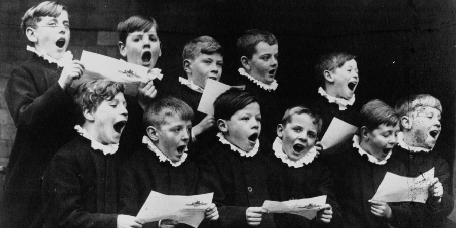 Enfants qui chantent