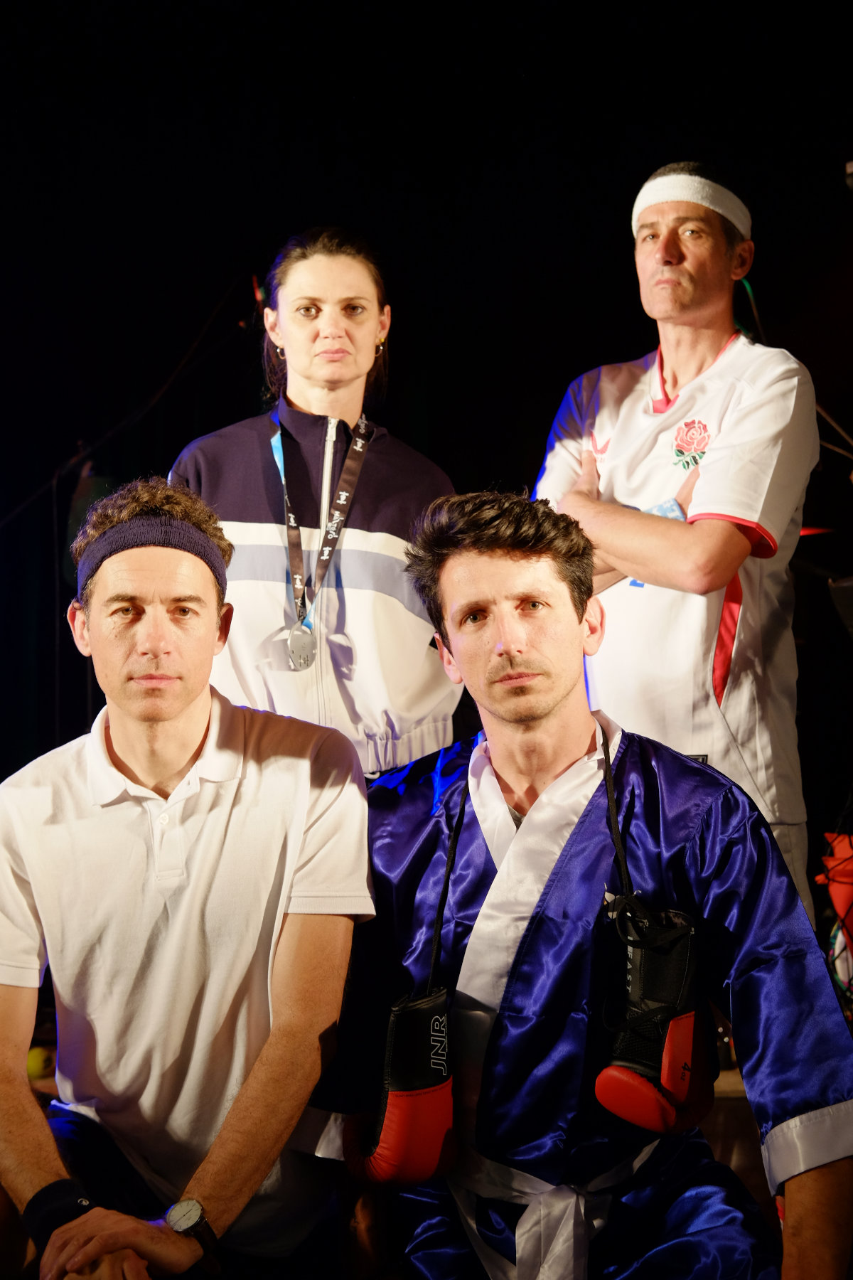 Cam, Kev, Steph, Xav, fd transparent